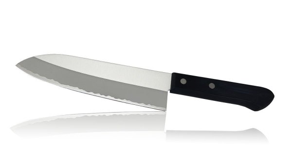FC-1621 Фотография Кухонный Нож Японский Шеф Сантоку FUJI CUTLERY FC-1621