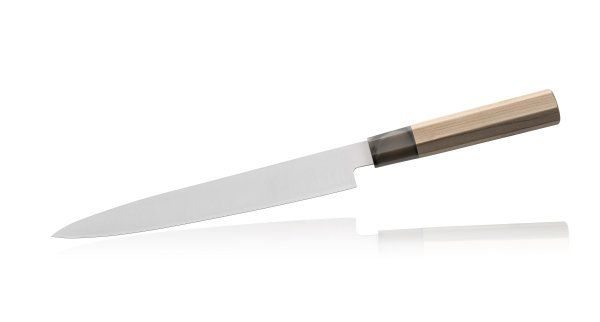 FC-575 Фотография Кухонный Японский Нож Янагиба FUJI CUT FC-575
