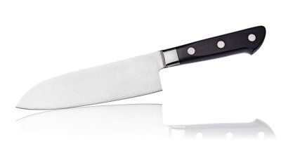 Фотография Кухонный Нож Японский Шеф Сантоку FUJI CUT FC-1051