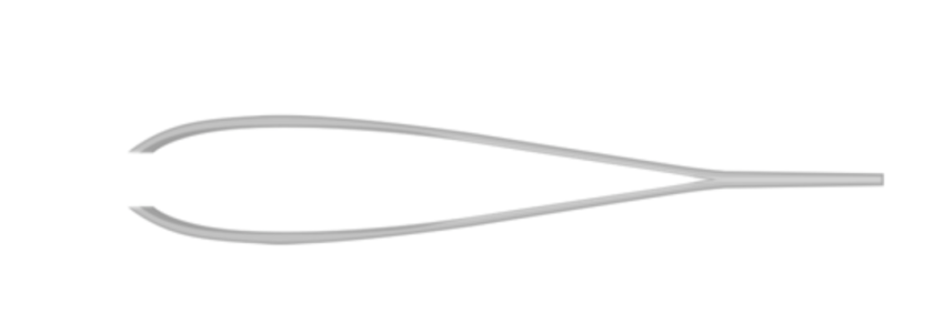 Фотография Пинцет для костей Hatamoto ML-0930