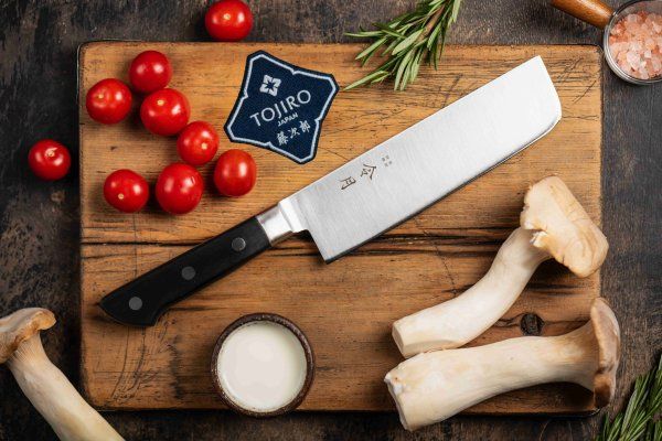 FC-1052 Фотография Кухонный Нож Японский Накири FUJI CUT FC-1052