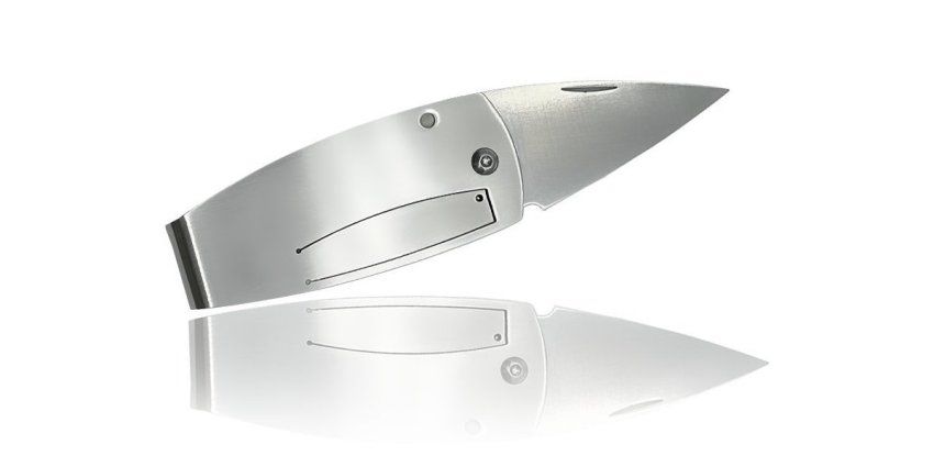 Фотография Нож зажим для купюр складной MC-81