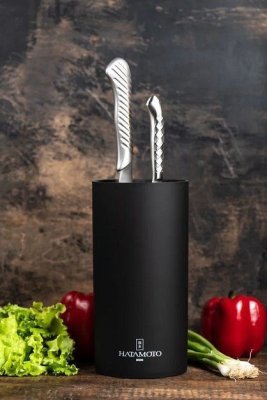 PWBS-15D-BLK Фотография Подставка для Ножей HATAMOTO PWBS-15D-BLK