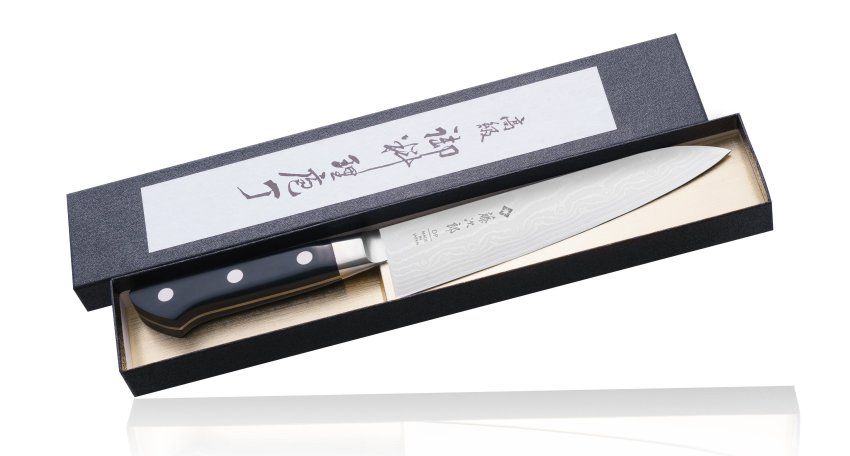 Фотография Кухонный Нож Шеф TOJIRO F-654