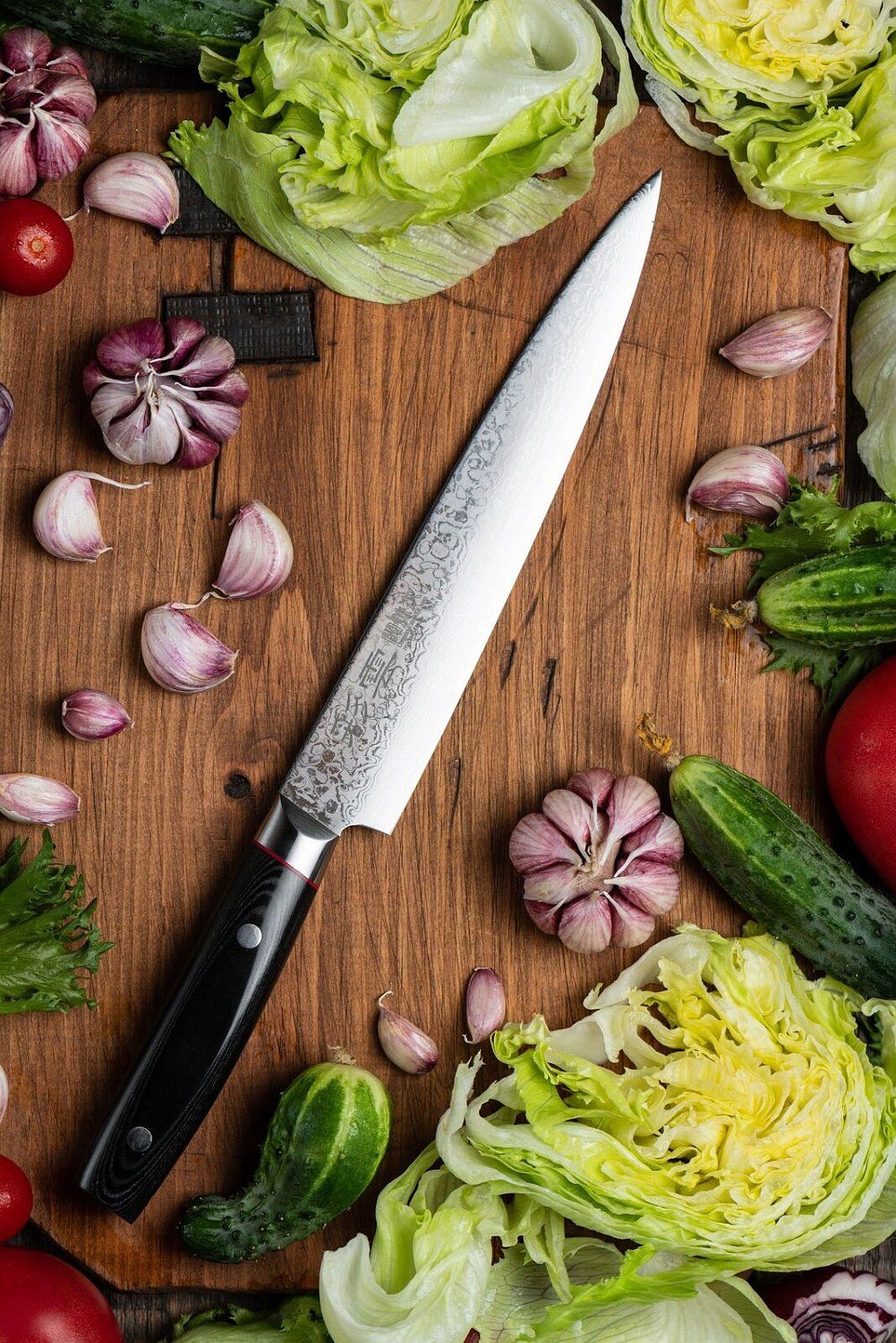 Нож для нарезки слайсер Kanetsugu 9009