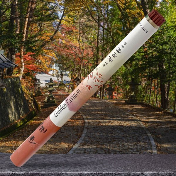 122516 Фотография Благовония Shoyeido Kinkaku 122516