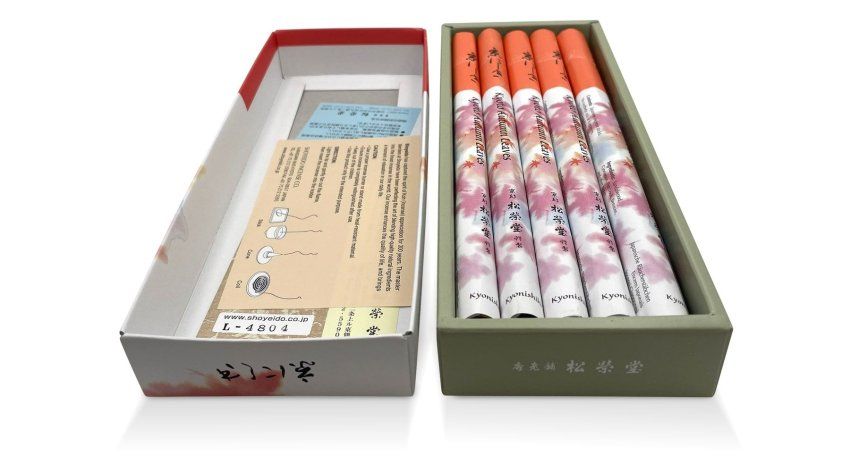 122416 Фотография Благовония Shoyeido Kyonishiki 122416